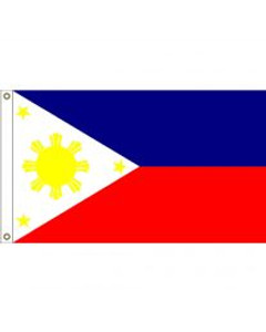 Eagle Emblems Flag - 2x3' Philippines Flag - F2088