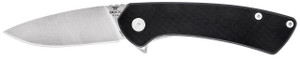 Buck Knives Buck 040 Onset Flipper Knife, S45VN Blade, Black G10 Handles - 0040BKS Buck Knives Buck 040 Onset Flipper Knife, S45VN Blade, Black G10 Handles - 0040BKS