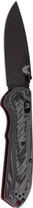 Benchmade 560BK-1 Freek Folding Knife Black CPM-M4 Blade, Black/Gray G10 Handles Benchmade 560BK-1 Freek Folding Knife Black CPM-M4 Blade, Black/Gray G10 Handles