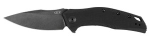 Zero Tolerance 0357BW Assisted Flipper Blackwashed Blade, Black G10 Handles Zero Tolerance 0357BW Assisted Flipper Blackwashed Blade, Black G10 Handles