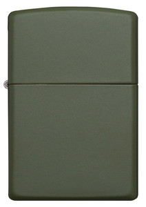 Zippo Classic Green Matte Windproof Lighter Zippo Classic Green Matte Windproof Lighter