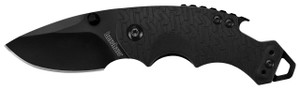 Kershaw 8700BLK Shuffle Black, Black Blade Folding Knife Kershaw 8700BLK Shuffle Black, Black Blade Folding Knife