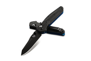 Benchmade 945BK-1 Min Osborne Folding Knife Black Blade, Black G10 Handles Benchmade 945BK-1 Min Osborne Folding Knife Black Blade, Black G10 Handles