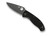 Spyderco Tenacious G-10 Black Handle, Black Combo Blade - C122GBBKPS Spyderco Tenacious G-10 Black Handle, Black Combo Blade - C122GBBKPS