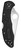 Spyderco Delica 4 Combo Blade, Black FRN Handles Folding Knife - C11PSBK