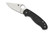 Spyderco Para 3 Lightweight Folding Knife, CTS-BD1N Plain Blade, Black FRN Handles - C223PBK Spyderco Para 3 Lightweight Folding Knife, CTS-BD1N Plain Blade, Black FRN Handles - C223PBK