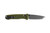 Benchmade 537GY-1 Bailout Folding Knife CPM-M4 Gray Tanto Blade, Woodland Green Aluminum Handles