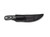 Spyderco Bow River Fixed Blade 8Cr13Mov Plain Blade, Black/Gray G10 Handles - FB46GP Spyderco Bow River Fixed Blade 8Cr13Mov Plain Blade, Black/Gray G10 Handles - FB46GP