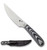 Spyderco Bow River Fixed Blade 8Cr13Mov Plain Blade, Black/Gray G10 Handles - FB46GP Spyderco Bow River Fixed Blade 8Cr13Mov Plain Blade, Black/Gray G10 Handles - FB46GP