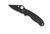 Spyderco Para 3 S45VN Black Plain Blade, Balck G-10 Handles - C223GPBK
