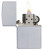 Zippo Classic Satin Chrome Windproof Lighter Zippo Classic Satin Chrome Windproof Lighter
