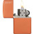 Zippo Classic Orange Matte with Zippo Logo Windproof Lighter Zippo Classic Orange Matte with Zippo Logo Windproof Lighter