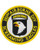 Eagle Emblems Patch - Army, 101ST A/B PM0178
