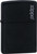 Zippo Classic Black Matte With Zippo Logo Windproof lighter