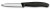 Victorinox Swiss Classic 3 1/4 Inch Spear Point Knife, Serrated, Black Handle - 6.7633 Victorinox Swiss Classic 3 1/4 Inch Spear Point Knife, Serrated, Black Handle - 6.7633