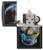 Zippo Colorful Skull Windproof Lighter