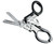 Leatherman Raptor Rescue Multi-Tool Shears, 6 Tools, Black, Molle Holster - 831741