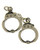 Eagle Emblems Pin - Police Handcuffs - P62721