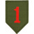 Eagle Emblems EE Patch - Army, 001ST INF. DIV. PM0075 