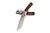 Benchmade 15080-2 Crooked River Folding Knife, S30V Blade, Dymondwood Handles Benchmade 15080-2 Crooked River Folding Knife, S30V Blade, Dymondwood Handles