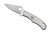 Spyderco Bug Stainless Steal Mini Folding Keychain Knife - C133P Spyderco Bug Stainless Steal Mini Folding Keychain Knife - C133P
