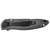 Kershaw 1660BLKW Leek Assisted Opening Knife Blackwash Blade, Blackwash Stainless Handles