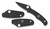 Spyderco Bug Black Mini Folding Keychain Knife - C133BKP