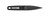 Kershaw 1396 Electron Dagger Fixed Blade Kershaw 1396 Electron Dagger Fixed Blade