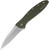 Kershaw 1660OL Leek Assisted Opening Knife Olive