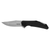 Kershaw 1370 Camshaft Assisted Flipper Knife 4Cr14 Blade, Black GFN Handles