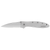 Kershaw 1660ST Leek Serrated Assisted Opening Knife Stainless Steel