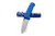 Benchmade 535 Bugout Folding Knife S30V Blade, Blue Grivory Handles
