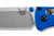 Benchmade 535 Bugout Folding Knife S30V Blade, Blue Grivory Handles