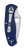 Spyderco Persistence Lightweight Folding Knife S35VN Plain Blade, Blue FRN Handles - C136PBL