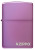 Zippo Classic High Polish Purple with Zippo Logo Windproof Lighter