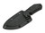 Boker Plus Little Dvalin Fixed Blade Knife, D2 Drop Point, Black G10 Handle - 02BO033