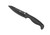 Spyderco Aqua Salt Fixed Blade, H1 Black Plain Blade, FRN Handles - FB23PBBK