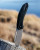 Kershaw 5505 Turismo KVT Assisted Flipper Knife, D2 Steel, Black Oxide Stainless Steel Handles Kershaw 5505 Turismo KVT Assisted Flipper Knife, D2 Steel, Black Oxide Stainless Steel Handles