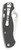 Spyderco Para Miliatary 2 Folding Knife Maxamet Plain Blade, Dark Gray G10 Handles - C81GPDGY2