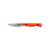 Benchmade 15700 Flyway Fixed Blade Knife CPM-154 Straight Back Blade, Orange G10 Handles