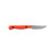 Benchmade 15700 Flyway Fixed Blade Knife CPM-154 Straight Back Blade, Orange G10 Handles