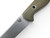 Benchmade 15500-3 Meatcrafter Fixed Blade, CPM-S45VN Stonewashed Trailing Point, OD Green G10 Handle