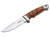 Boker Vollintegral 2.0 Fixed Blade 440c Satin Blade, Rosewood Handles - 121585 Boker Vollintegral 2.0 Fixed Blade 440c Satin Blade, Rosewood Handles - 121585
