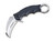 Boker Magnum Alpha Kilo Assisted Karambit Folding Knife 440A Satin Blade, Black G10 Handle - 01RY115