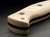 Boker Magnum Warrior Fixed Blade Knife 440A Black Blade, Micarta Handles - 02SC012 Boker Magnum Warrior Fixed Blade Knife 440A Black Blade, Micarta Handles - 02SC012