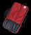 Messermeister Preservation Heather Red Knife Roll / 5 Pocket Messermeister Preservation Heather Red Knife Roll / 5 Pocket