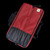 Messermeister Preservation Heather Red Knife Roll / 5 Pocket Messermeister Preservation Heather Red Knife Roll / 5 Pocket