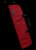 Messermeister Preservation Heather Red Knife Roll / 5 Pocket Messermeister Preservation Heather Red Knife Roll / 5 Pocket