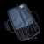Messermeister Preservation Heather Navy Knife Roll / 5 Pocket Messermeister Preservation Heather Navy Knife Roll / 5 Pocket