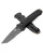 Benchmade 537SGY-03  Bailout Folding Knife, CPM-M4 Tungsten Gray Combo Blade, Black Aluminum Handle   Benchmade 537SGY-03  Bailout Folding Knife, CPM-M4 Tungsten Gray Combo Blade, Black Aluminum Handle